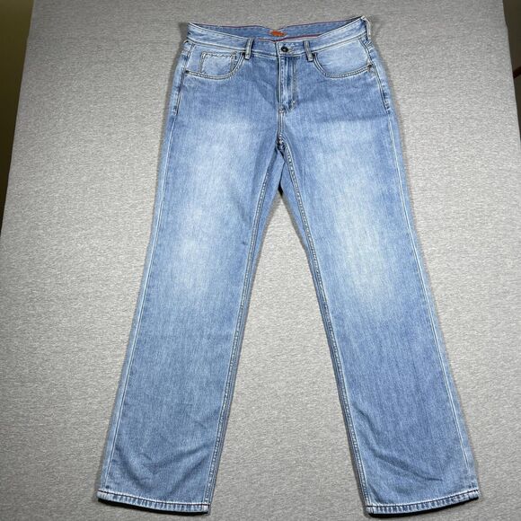 Tommy Bahama Other - Tommy Bahama Jeans Mens 34x32 Blue Light Wash Straight Regular